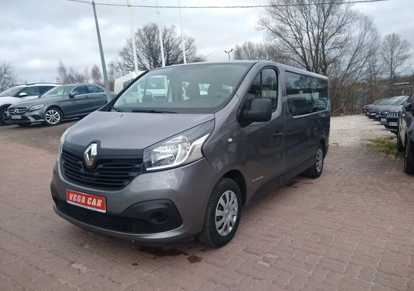 Renault Trafic cena 83886 przebieg: 159000, rok produkcji 2017 z Wałbrzych małe 172